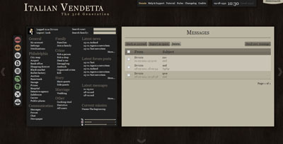 Italian Vendetta 3.0 dashboard adjusted
